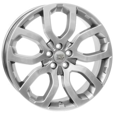 WSP Italy Land Rover (W2357) Liverpool W8 R18 PCD5x108 ET45 DIA63.4 silver